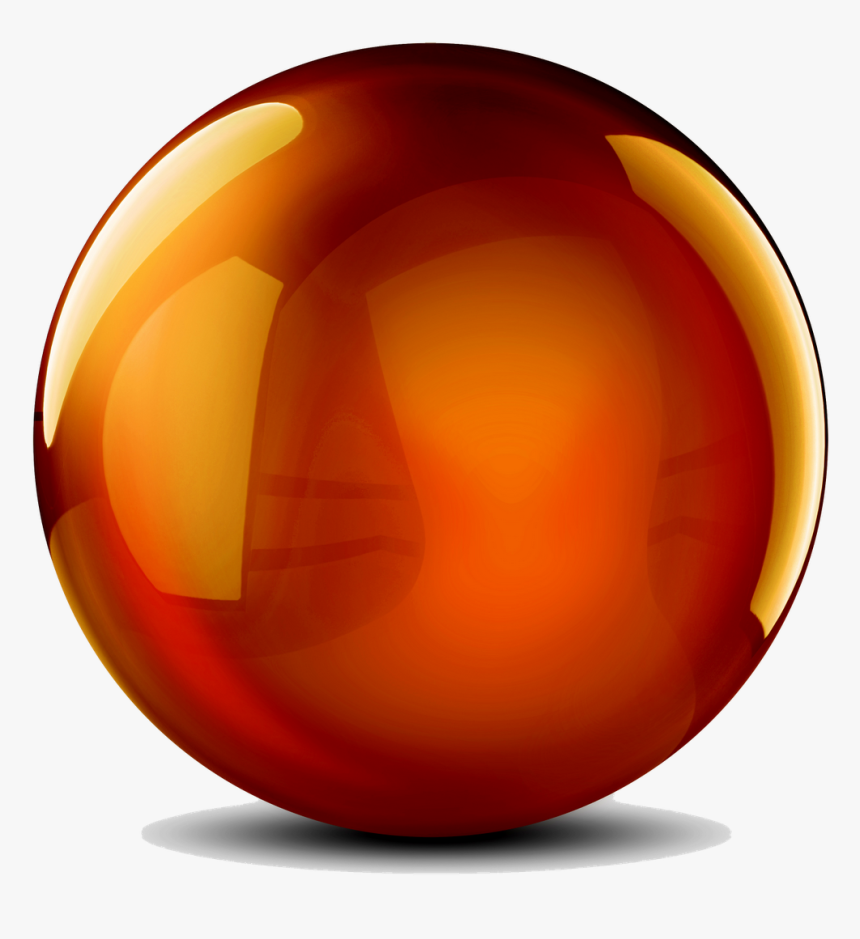 Orange Ball 3d , Png Download - Gif 3d Esferas Png, Transparent Png, Free Download