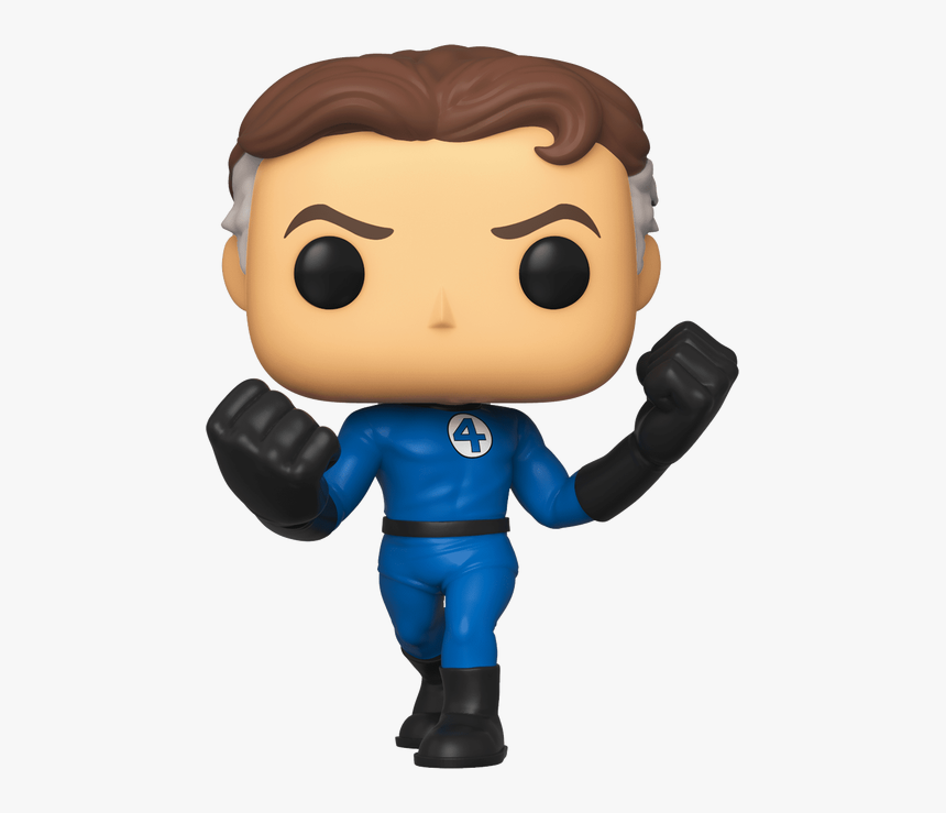 Fantastic Four Mister Fantastic Funko Pop, HD Png Download, Free Download