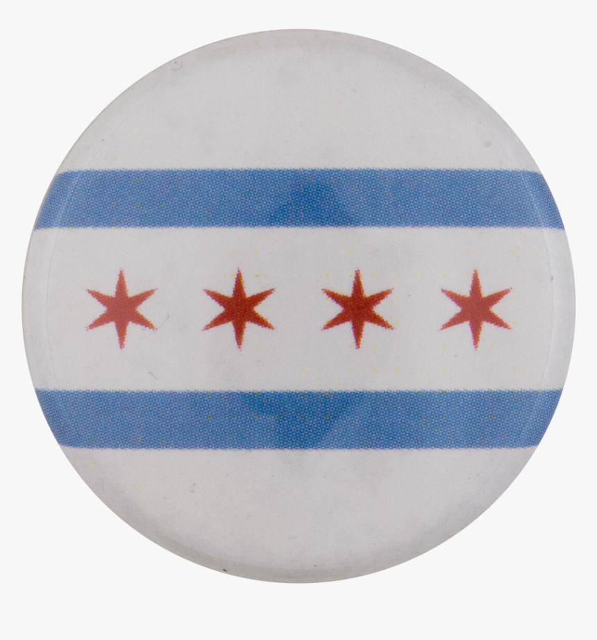 Chicago Flag Chicago Button Museum - Stitch, HD Png Download, Free Download