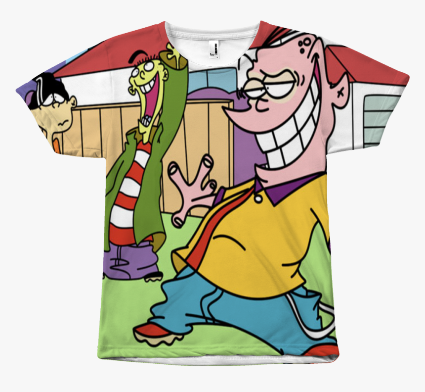 Tshirt Clip 90"s - Cartoon, HD Png Download, Free Download