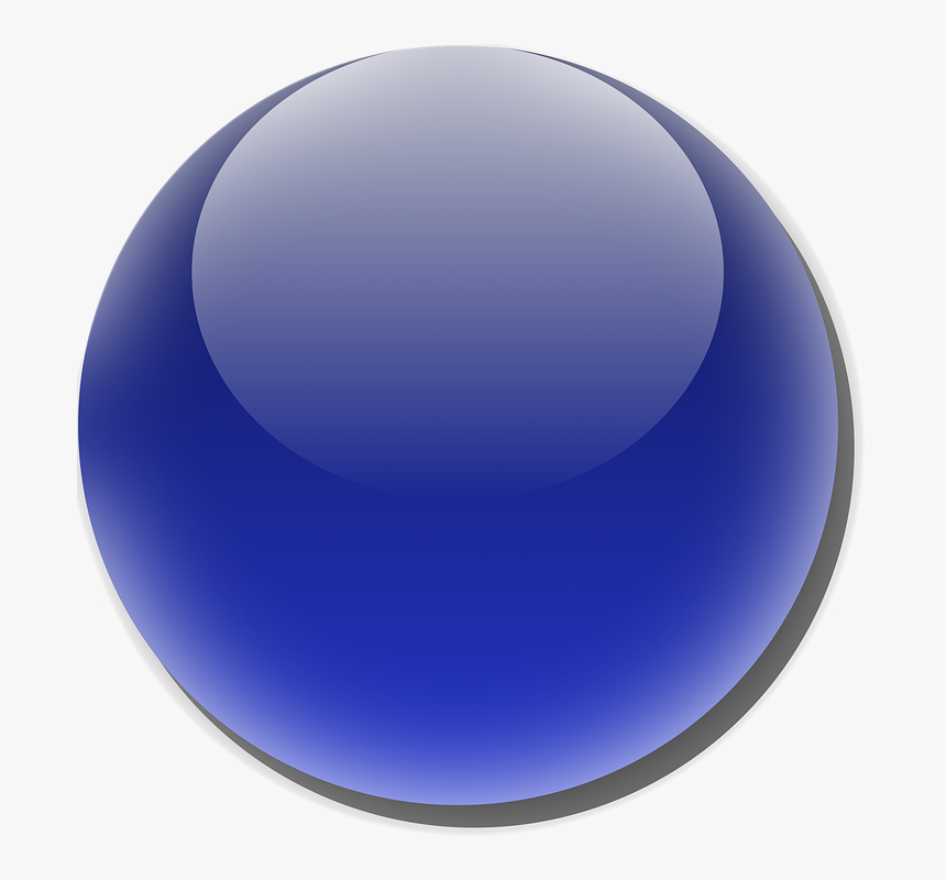 3d Blue Circle Png, Transparent Png, Free Download