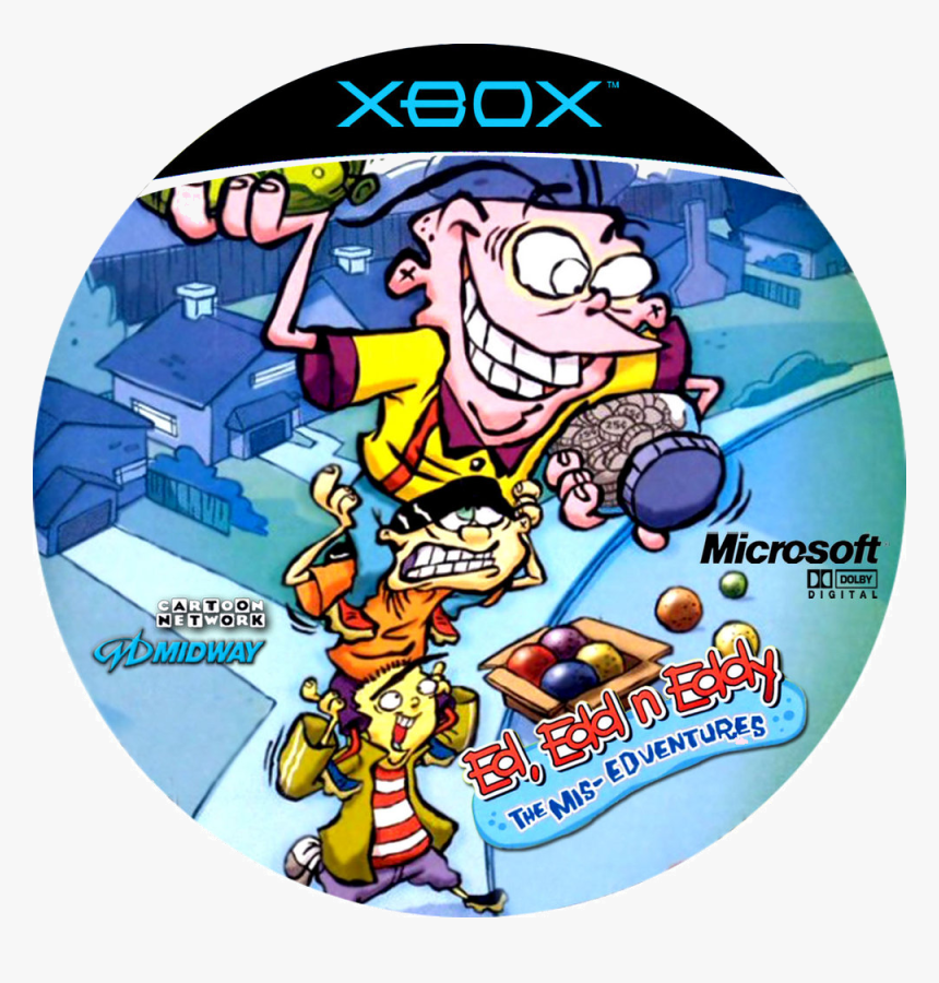 Ed Edd N Eddy The Mis Edventures Pc, HD Png Download, Free Download