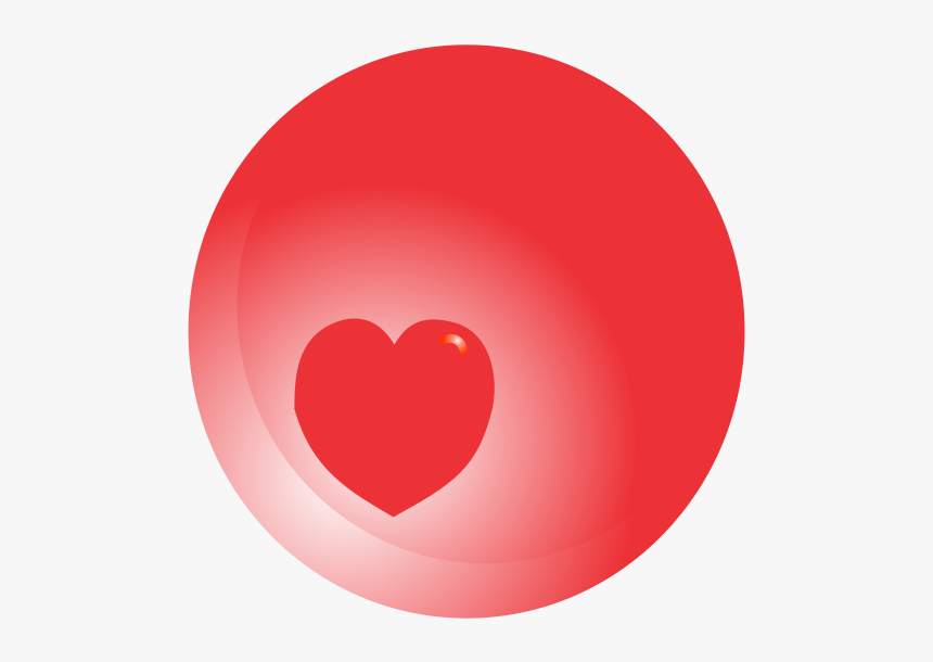 Corazon En Esfera - Heart, HD Png Download, Free Download