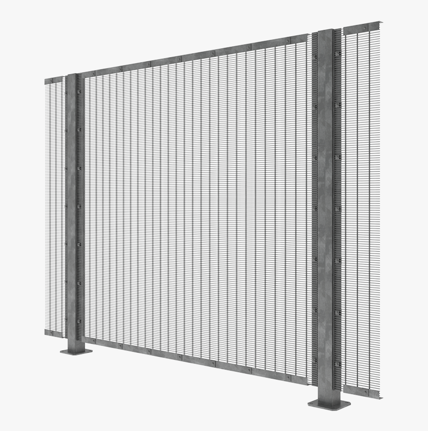 358 Anti-climb - Transparent Anti Climb Fence, HD Png Download, Free Download