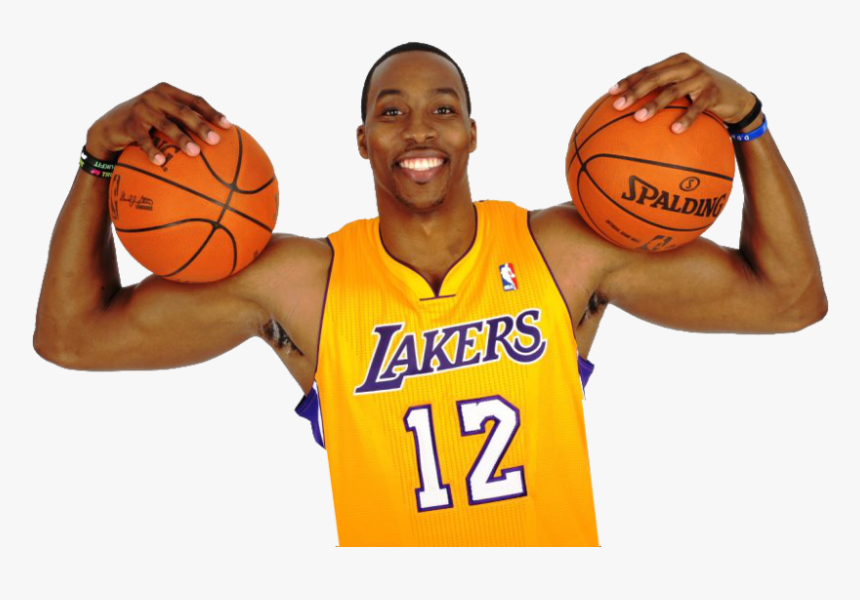 Dwight Howard Lakers Png, Transparent Png, Free Download
