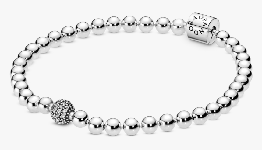 Pandora Beaded Bracelet, HD Png Download, Free Download