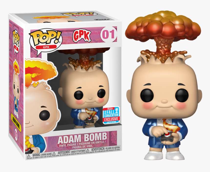 Adam Bomb Funko Pop, HD Png Download, Free Download