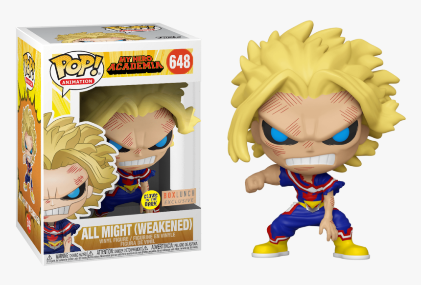 All Might Funko Pop, HD Png Download, Free Download