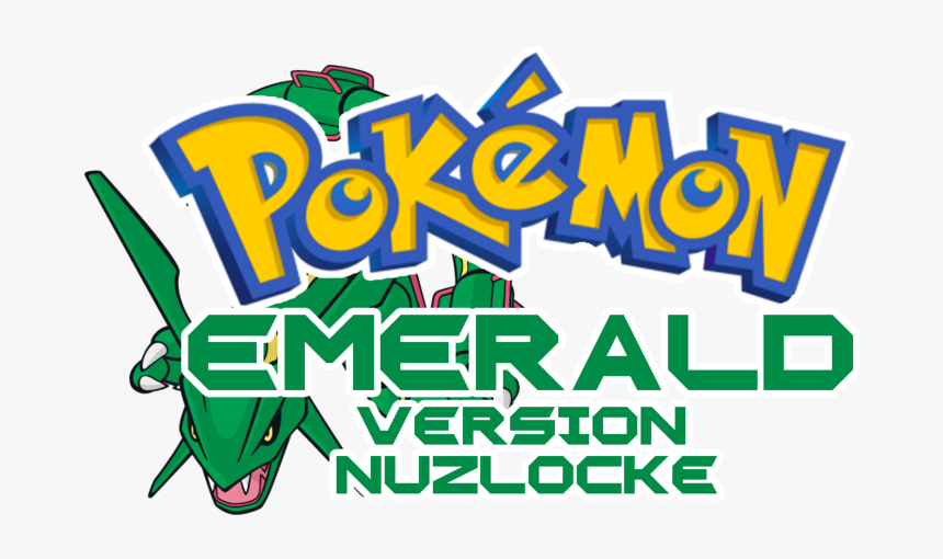 Thumb Image - Pokemon Emerald Logo Png, Transparent Png, Free Download