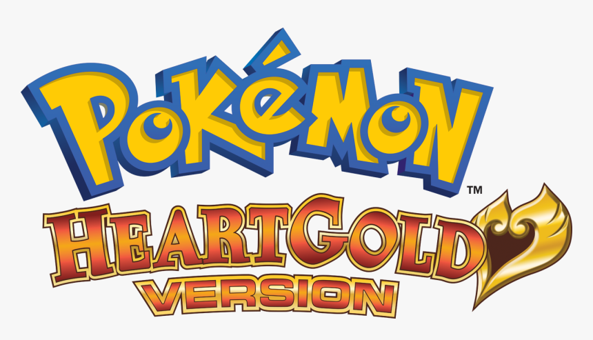 Heartgoldenglish - Pokémon Heartgold And Soulsilver, HD Png Download, Free Download
