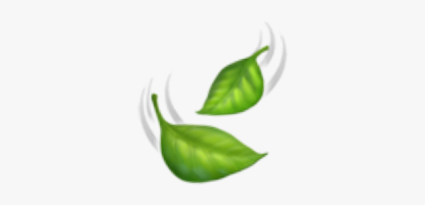 #freetoedit #emoji #emojisticker #leaf #leafs #green - 🍃 Emoji, HD Png Download, Free Download