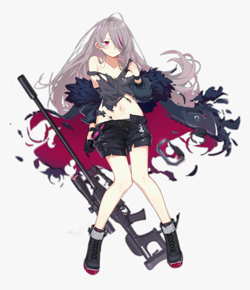 T Cms Girls Frontline, HD Png Download, Free Download
