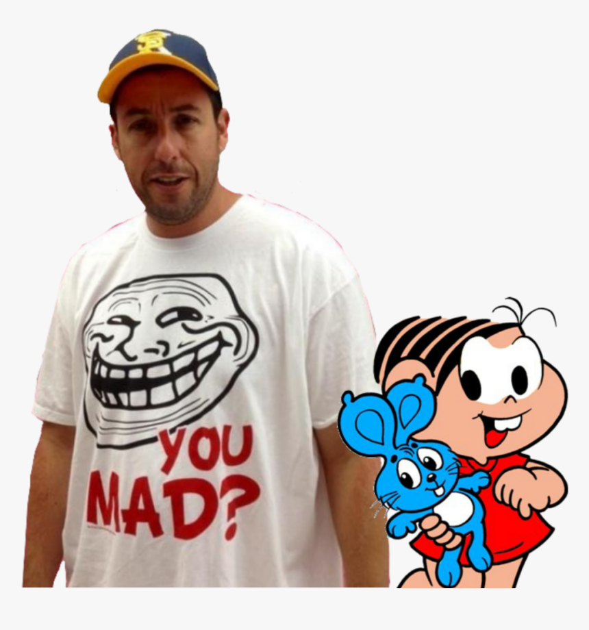 Adam Sandler Troll Face Shirt, HD Png Download, Free Download