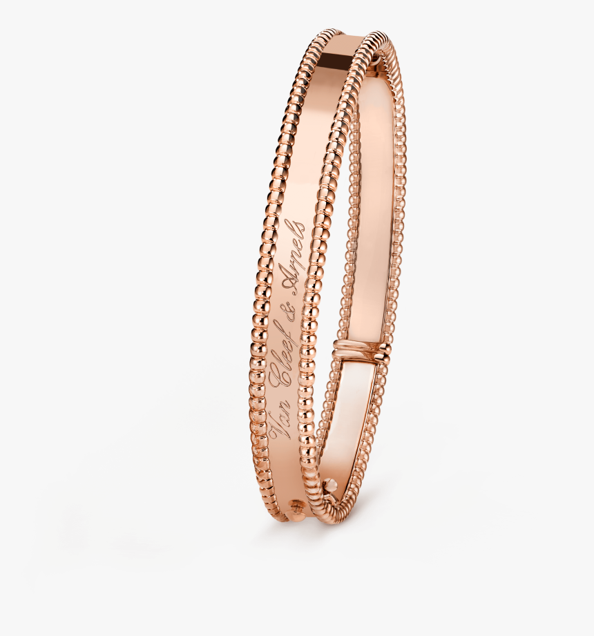 Perlée Signature Bracelet, - Van Cleef Signature Bracelet, HD Png Download, Free Download