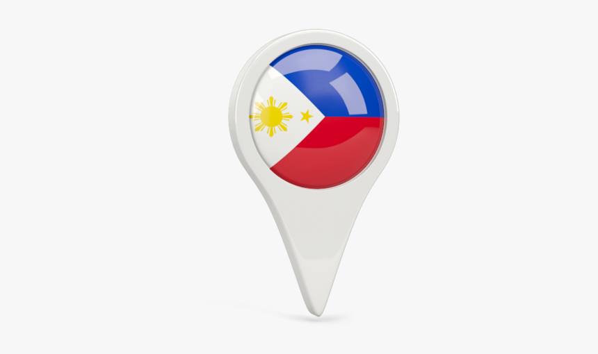 The Philippines - Philippines Flag Pin Png, Transparent Png, Free Download