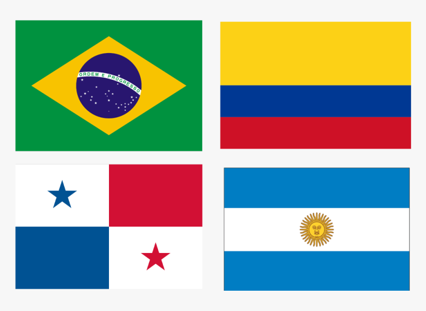 Greetings From Panama, - Flag Of Brazil, HD Png Download, Free Download