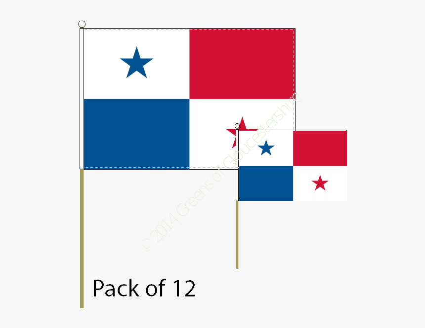 Panama Hand Waving Flags - Left Hand Day Free, HD Png Download, Free Download