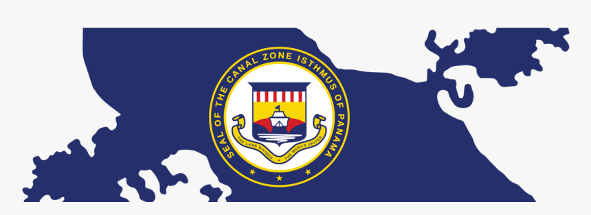 Cc Panama Canal Zone From 1915-1979 Flag 3x5ft Flag - Panama Canal Zone, HD Png Download, Free Download