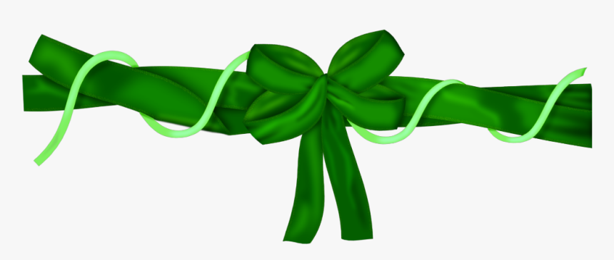 #mq #green #bows #bow #ribbon - Ribbon, HD Png Download, Free Download