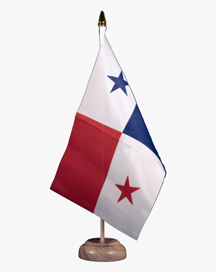 Panama Table Flag - Flag, HD Png Download, Free Download