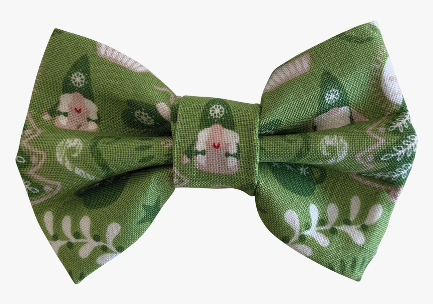 Hygge Christmas Green Bow Tie © - Paisley, HD Png Download, Free Download