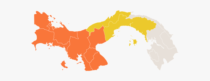 Map Of Panama, HD Png Download, Free Download