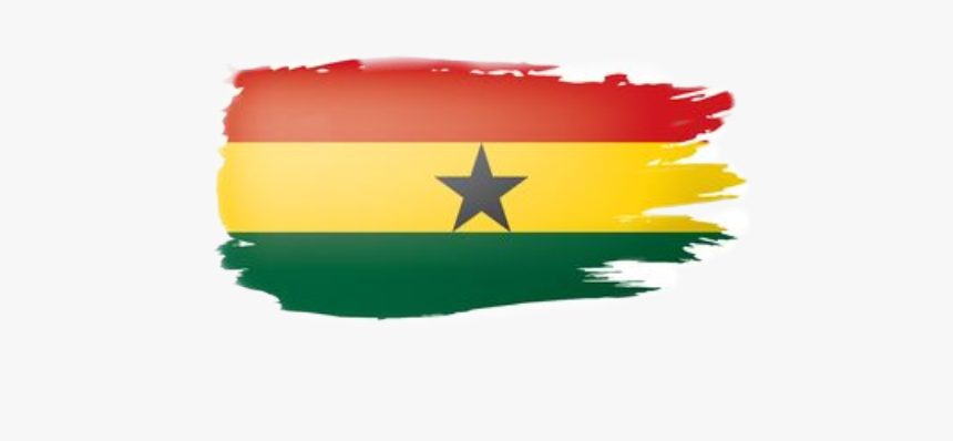 #ghana - Transparent Ghana Flag Png, Png Download, Free Download