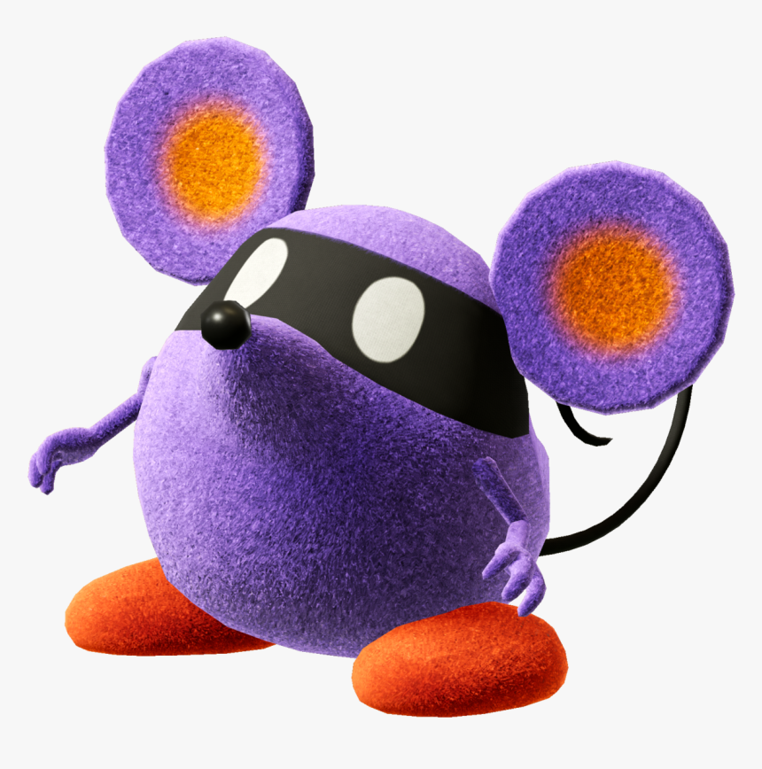 Yoshi's Crafted World Mouser, HD Png Download, Free Download