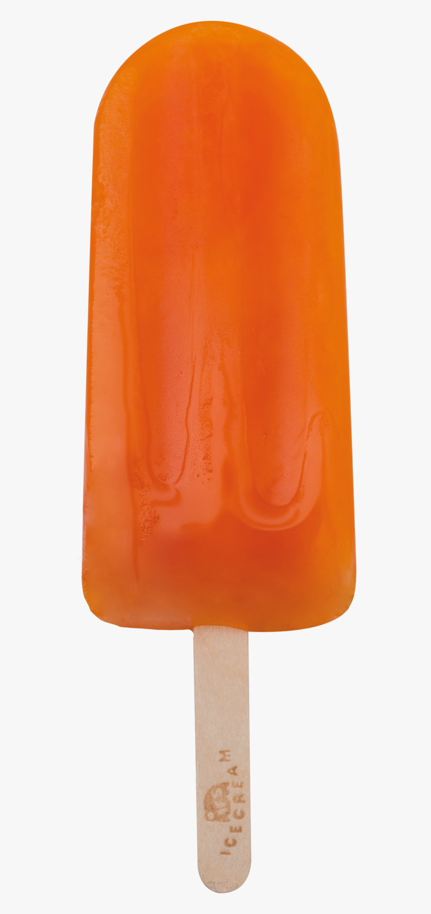 Orange - Ice Cream Bar, HD Png Download, Free Download