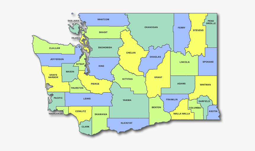 Gold In Washington State, HD Png Download, Free Download