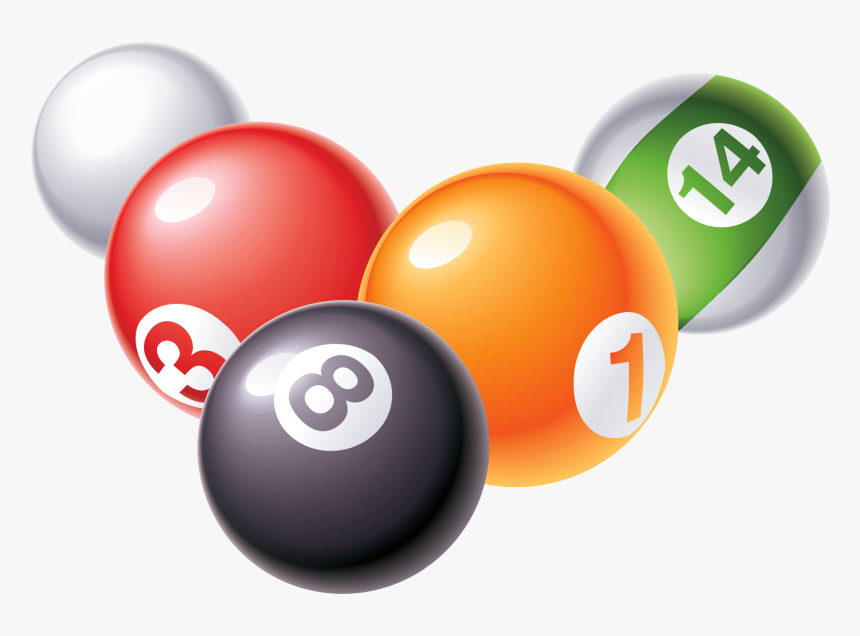 Billard Ball Png, Transparent Png, Free Download