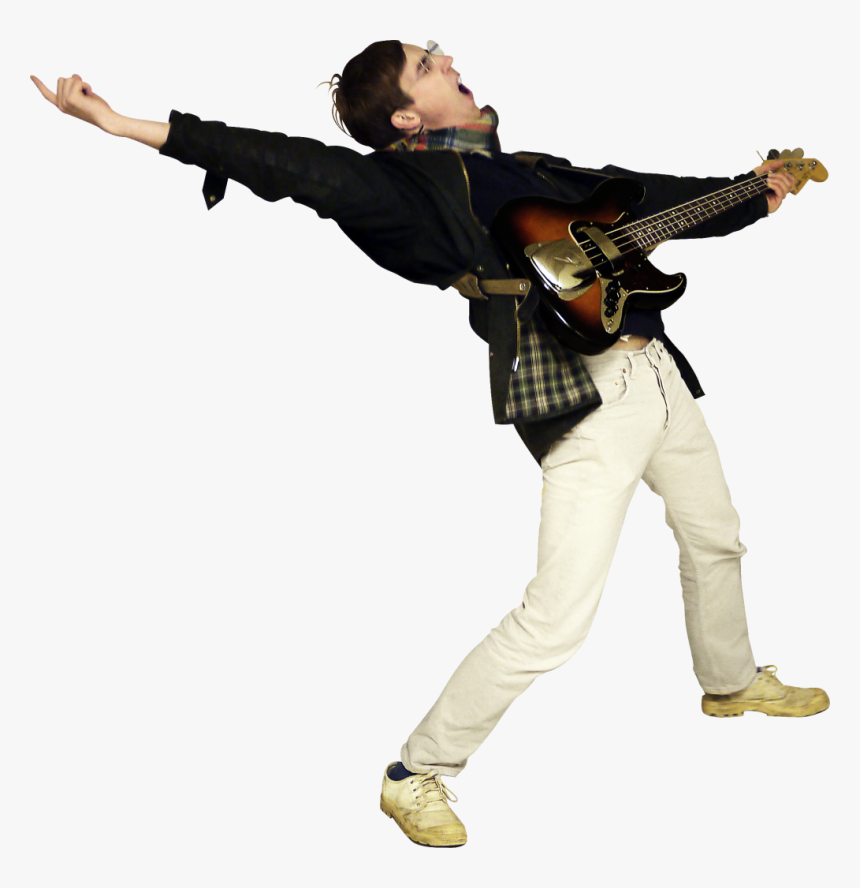 Bass Like P Townshend Png Image - Rock Music People Png, Transparent Png, Free Download