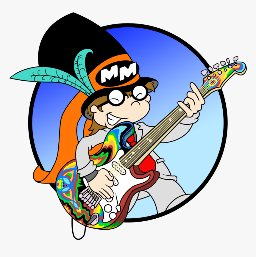 Pete The Cat Guitar Clipart Image Library Radio Show - Marky Monday, HD Png Download, Free Download