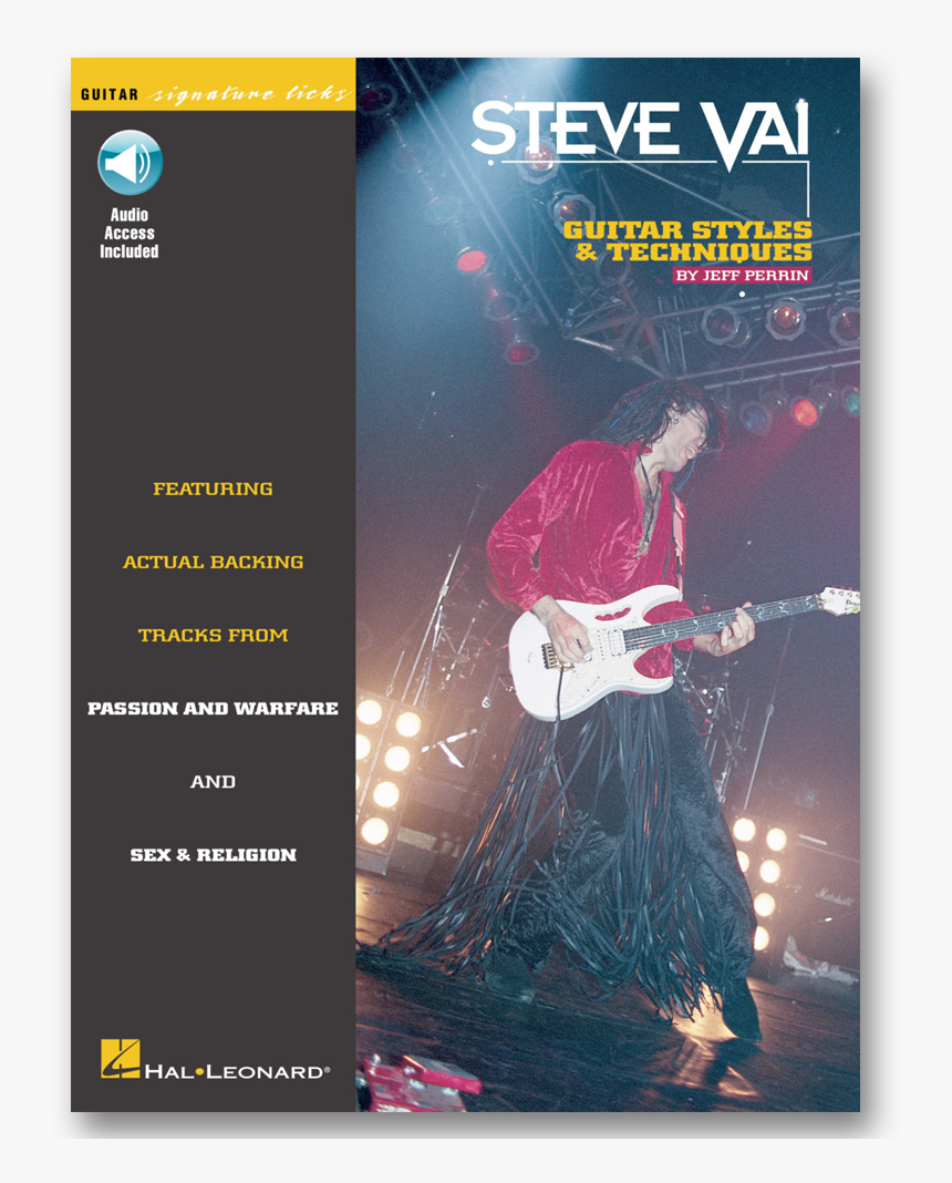 Steve Vai, HD Png Download, Free Download