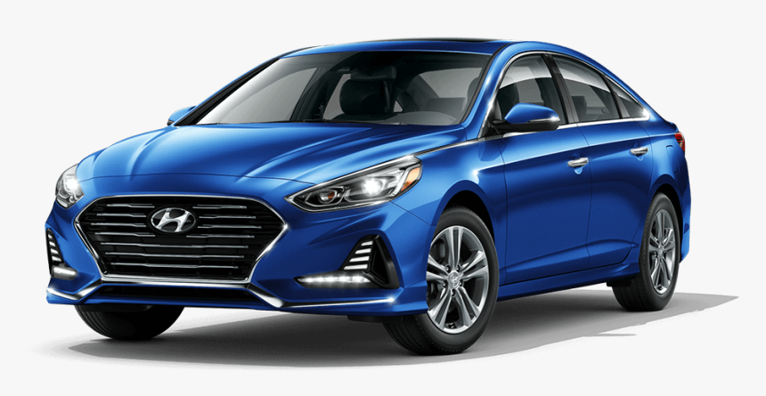 Electric Blue - Hyundai Sonata Blue 2018, HD Png Download, Free Download