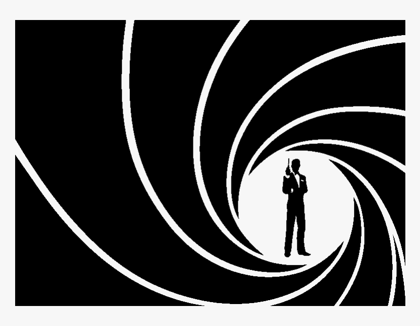 Stickers Muraux Cinéma - James Bond Cover, HD Png Download, Free Download
