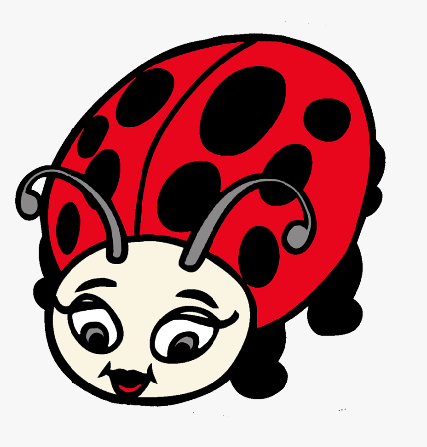 Funny Ladybug Drawing - Ladybug Coloring Pages, HD Png Download, Free Download