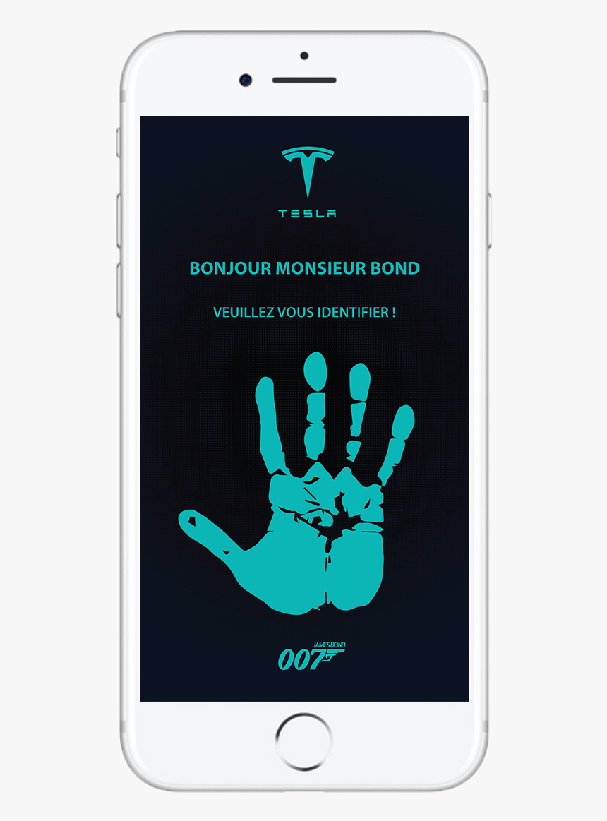 Bond/bond Mobile - Hand, HD Png Download, Free Download