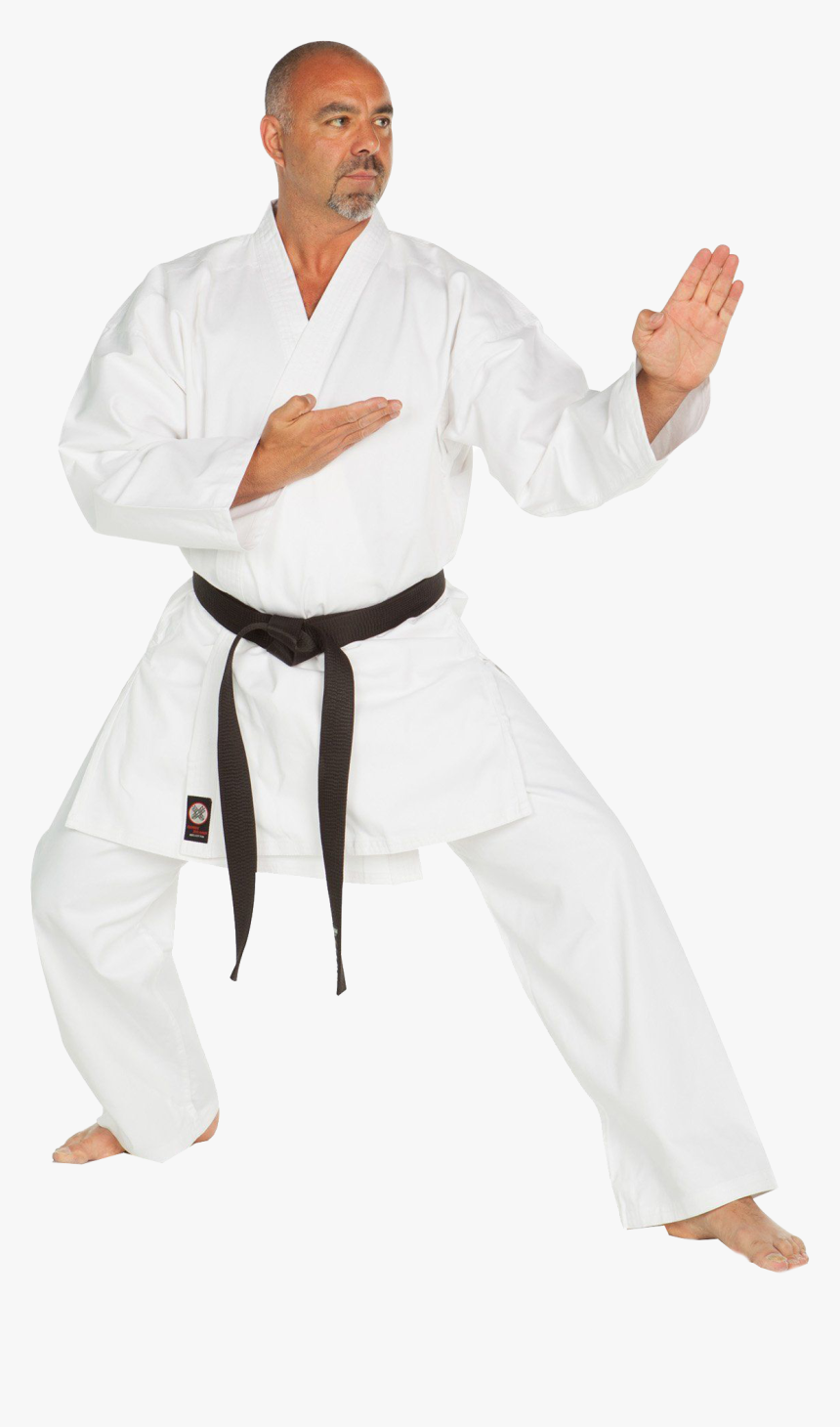 Karate Transparent Image - Kung Fu, HD Png Download, Free Download