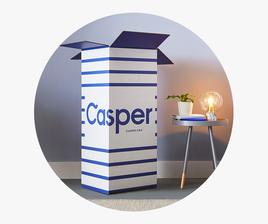 Bed In A Box Casper, HD Png Download, Free Download