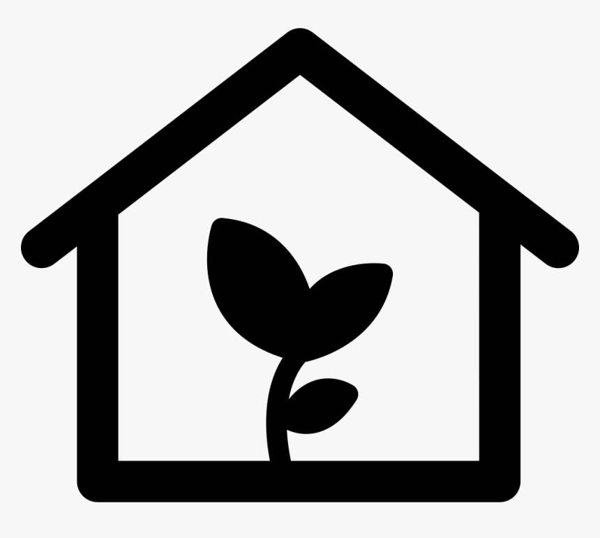 Gardening In Home Comments - Home Garden Icon, HD Png Download, Free Download