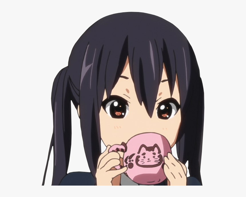 508 Kb Png - Azusa Nakano Gif Open, Transparent Png, Free Download