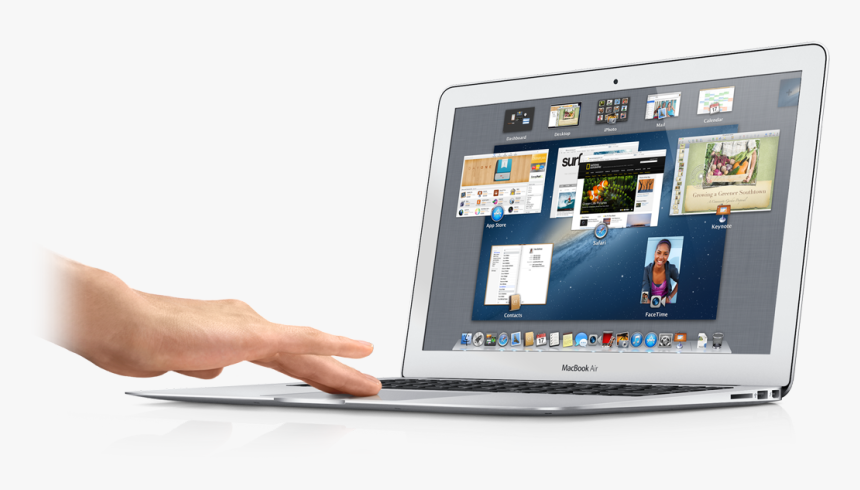 Macbook Air Ios, HD Png Download, Free Download