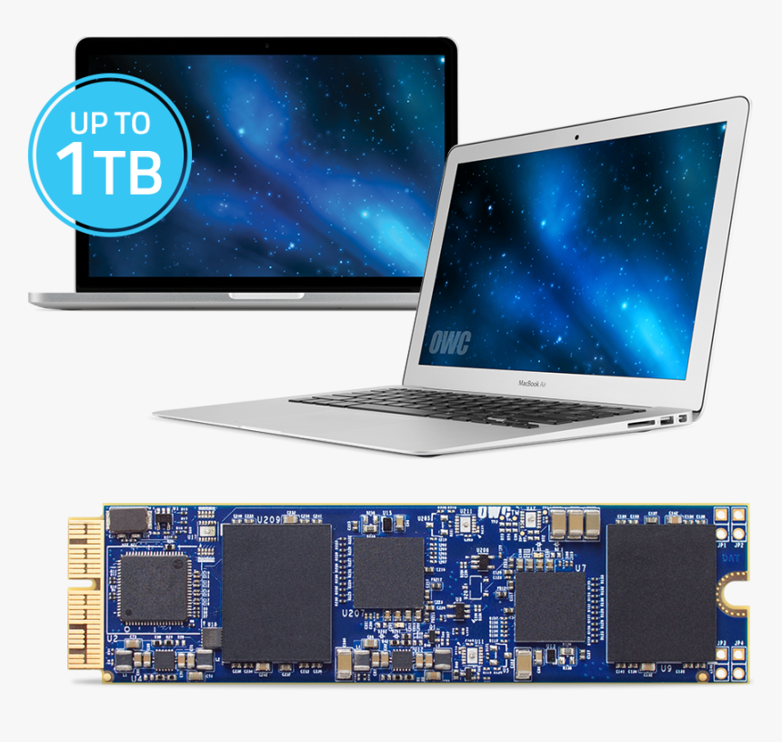 Aura Pro Ssd Macbook - Almacenamiento En Flash Basado En Pcie, HD Png Download, Free Download