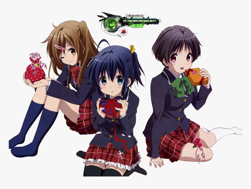 Rikka Shinka Kumin Png - Rikka Takanashi Shinka Nibutani, Transparent Png, Free Download