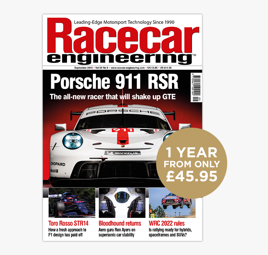 Racecar Engineering July 2019, HD Png Download, Free Download