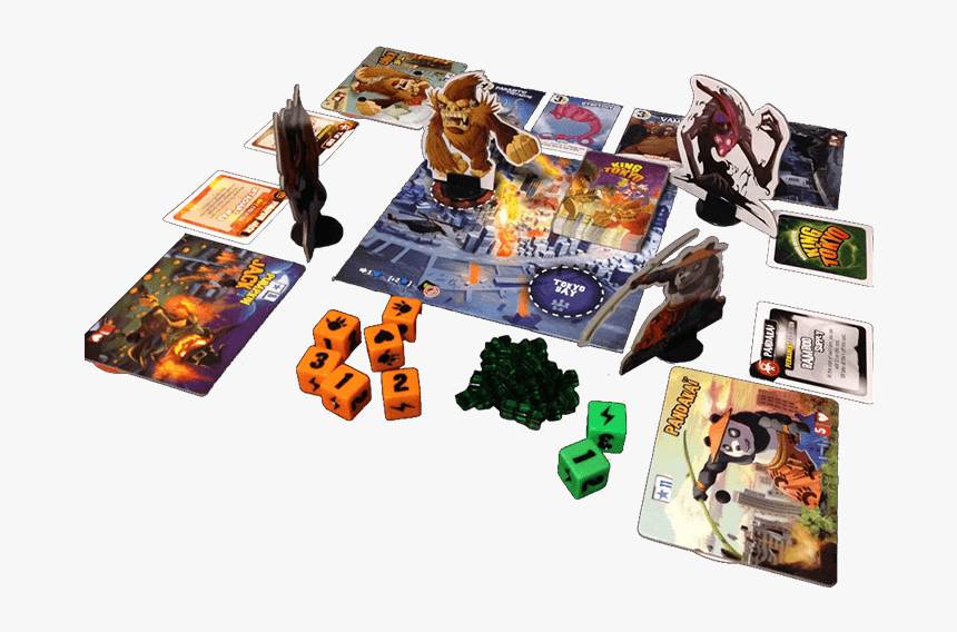Halloween Collector Pack King Of Tokyo , Png Download - King Of Tokyo, Transparent Png, Free Download