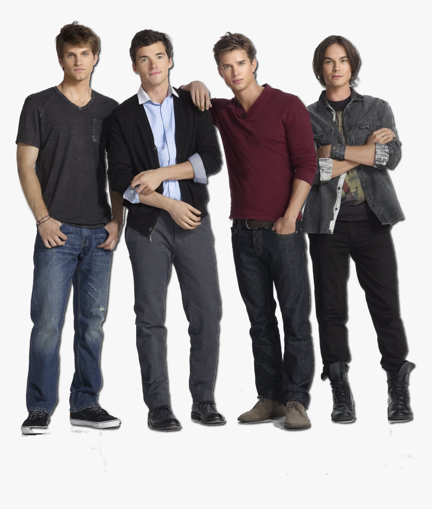 Pretty Little Liars - Pretty Little Liars Boyfriends, HD Png Download, Free Download