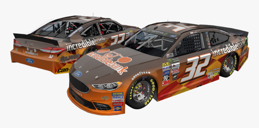 Incredible Bank Nascar, HD Png Download, Free Download