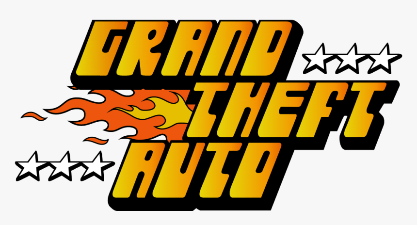 Gta1 Logo Intro Big - Grand Theft Auto 1 Logo, HD Png Download, Free Download